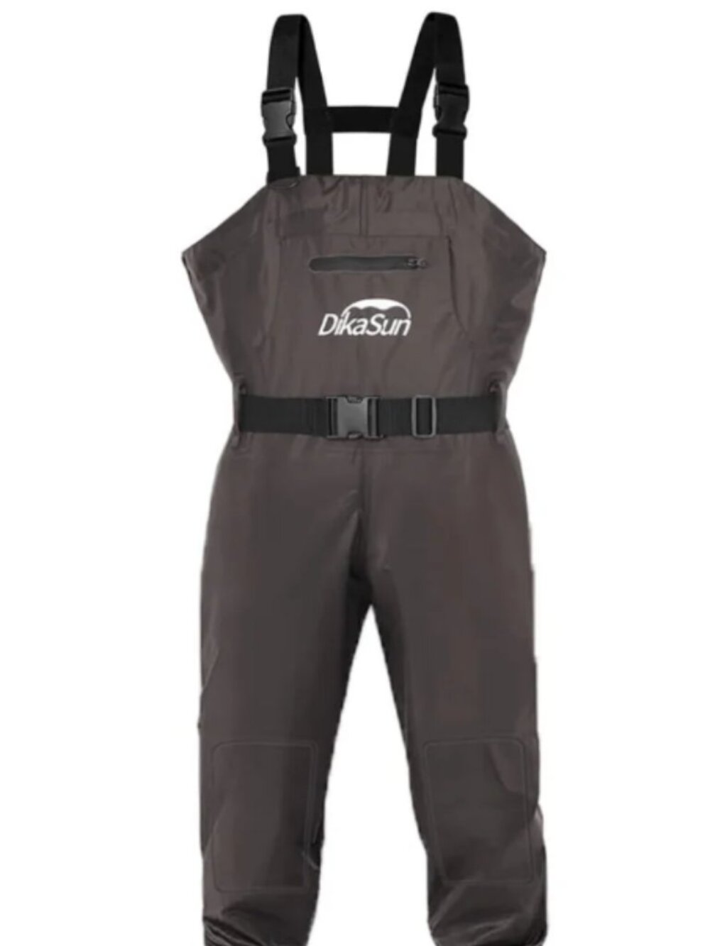 DikaSun Lightweight Bootfoot Chest Waders with Boots M12